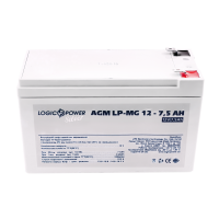Акумулятор мультигелевий LP-MG 12V - 7.5 Ah Silver