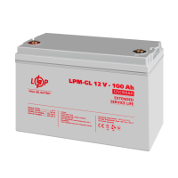 Акумулятор гелевий LPM-GL 12V - 100 Ah