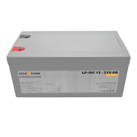 Акумулятор мультигелевий LP-MG 12V - 250 Ah Silver