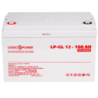 Акумулятор гелевий LP-GL 12V - 100 Ah Silver
