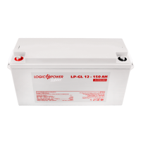 Акумулятор гелевий LP-GL 12V - 150 Ah Silver