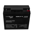 Аккумулятор AGM LP 12V - 18 Ah Silver (LP6485)