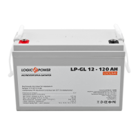 Акумулятор гелевий LP-GL 12V - 120 Ah Silver