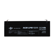Аккумулятор AGM LPM 12V - 2.3 Ah (LP4132)