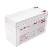 Аккумулятор гелевый LP-GL 12V - 7.5 Ah Silver (LP2334)