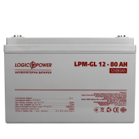 Акумулятор гелевый LPM-GL 12V - 80 Ah