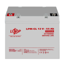 Аккумулятор гелевый LPM-GL 12V - 55 Ah (LP15266)