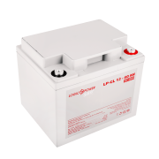 Аккумулятор гелевый LP-GL 12V - 40 Ah Silver (LP2321)