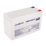 Аккумулятор мультигелевый LP-MG 12V - 7.2 Ah Silver (LP2328)