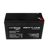 Акумулятор AGM LP 12V - 9 Ah Silver
