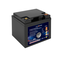 Акумулятор LP LiFePO4 12V (12,8V) - 50 Ah (640Wh) (BMS 80A/40А) пластик