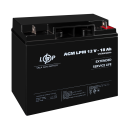 Аккумулятор AGM LPM 12V - 18 Ah (LP4133)