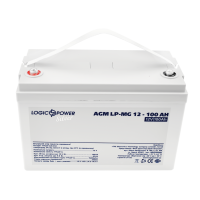 Акумулятор мультигелевий LP-MG 12V - 100 Ah Silver