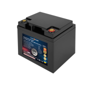 Аккумулятор LP LiFePO4 12V (12,8V) - 50 Ah (640Wh) (BMS 80A/40A) пластик для ИБП (LP19174)