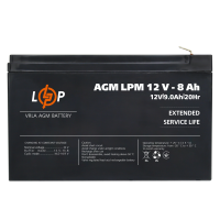 Акумулятор AGM LPM 12V - 8 Ah