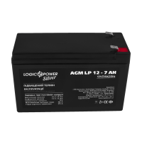 Акумулятор AGM LP 12V - 7 Ah Silver