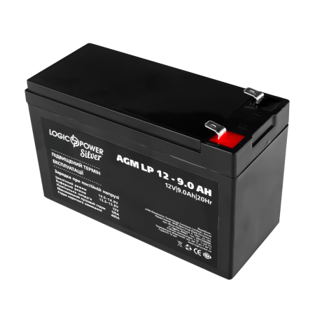 Аккумулятор AGM LP 12V - 9 Ah Silver (LP1516)
