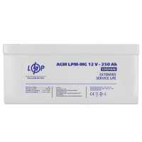 Акумулятор мультигелевий LPM-MG 12V - 250 Ah