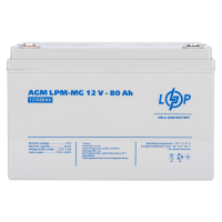 Акумулятор мультигелевий LPM-MG 12V - 80 Ah