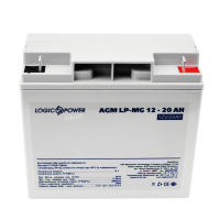 Акумулятор мультигелевий LP-MG 12V - 20 Ah Silver