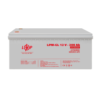 Акумулятор гелевий LPM-GL 12V - 200 Ah