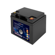 Акумулятор LP LiFePO4 12V (12,8V) - 50 Ah (640Wh) (BMS 80A/40А) пластик