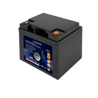 Акумулятор LP LiFePO4 12V (12,8V) - 50 Ah (640Wh) (BMS 80A/40А) пластик