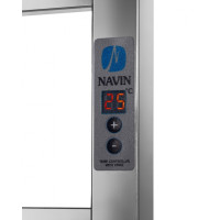 Электрический полотенцесушитель NAVIN Симфония Квадро Digital 480х800 левый с таймером (12-009152-4880)