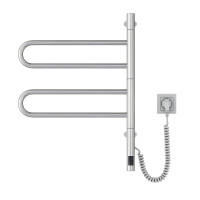 Рушникосушка електрична Fouette 480х600 Sensor з таймером (10-012033-4860)