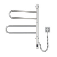 Рушникосушка електрична Fouette 480х600 Sensor з таймером (10-012033-4860)