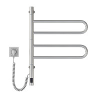 Рушникосушка електрична Fouette 480х600 Sensor з таймером (10-012033-4860)