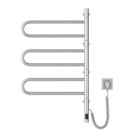 Рушникосушка електрична Fouette 480х800 Sensor з таймером (10-012033-4880)