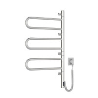 Рушникосушка електрична Fouette 480х800 Sensor з таймером (10-012033-4880)