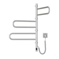 Рушникосушка електрична Fouette 480х800 Sensor з таймером (10-012033-4880)