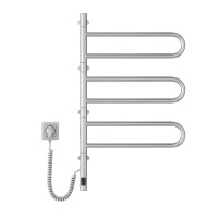 Рушникосушка електрична Fouette 480х800 Sensor з таймером (10-012033-4880)