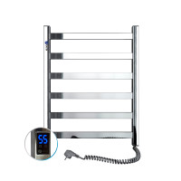 Рушникосушка Авангард 480х600 Sensor права з таймером (10-028053-4860)