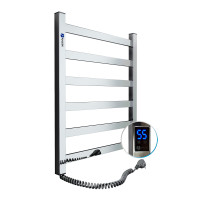 Рушникосушка Авангард 480х600 Sensor ліва з таймером (10-028153-4860)