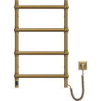 Рушникосушка електрична Navin Retro 500х800 Sensor права, бронза (10-540033-5080)