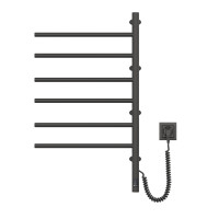 Рушникосушка Arabesque 480х800 Sensor з таймером, чорний муар (12-223033-4880)
