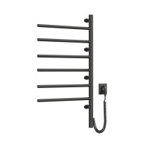 Рушникосушка Arabesque 480х800 Sensor з таймером, чорний муар (12-223033-4880)