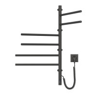 Рушникосушка Arabesque 480х800 Sensor з таймером, чорний муар (12-223033-4880)