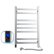 Полотенцесушитель Авангард 480х800 Sensor правый с таймером, матовий сатин (10-328053-4880)
