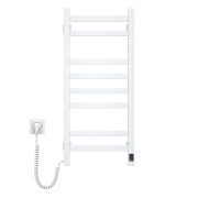 Рушникосушка Авангард 360х800 Sensor лівобічна з таймером, біла (12-028153-3680)