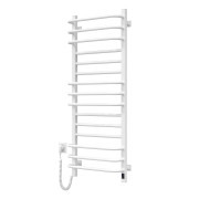 Рушникосушка електрична Navin Грандіс 480х1200 Sensor ліва з таймером біла (12-108153-4812)