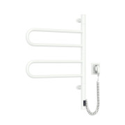 Рушникосушка Fouette 480х600 Sensor з таймером, біла (12-112033-4860)