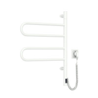 Рушникосушка Fouette 480х600 Sensor з таймером, біла (12-112033-4860)