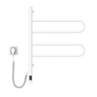Рушникосушка Fouette 480х600 Sensor з таймером, біла (12-112033-4860)