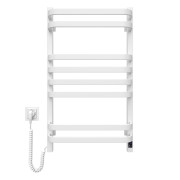 Рушникосушка електрична Navin Stugna 480х800 Sensor ліва біла (12-149153-4880)