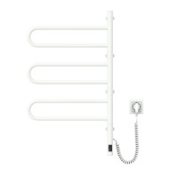 Рушникосушка Fouette 480х800 Sensor з таймером, біла (12-112033-4880)