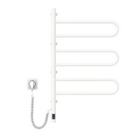 Рушникосушка Fouette 480х800 Sensor з таймером, біла (12-112033-4880)